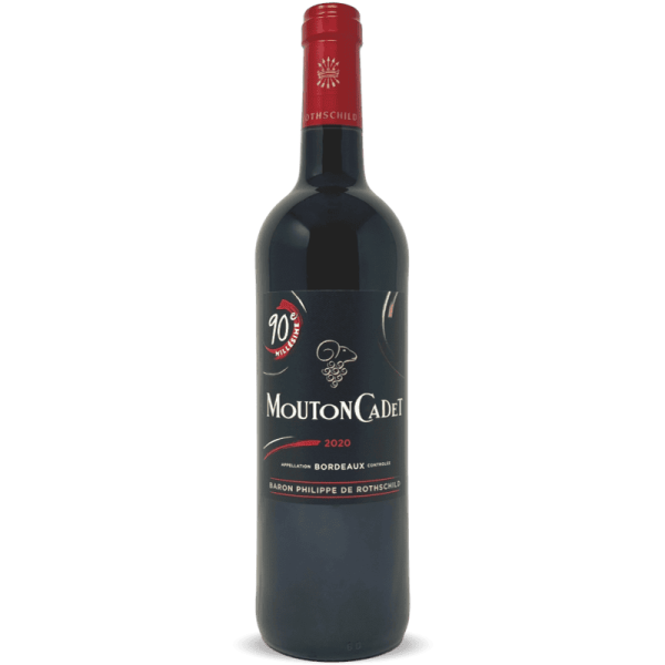 Mouton Cadet Rouge Bordeaux AOC 2020...
