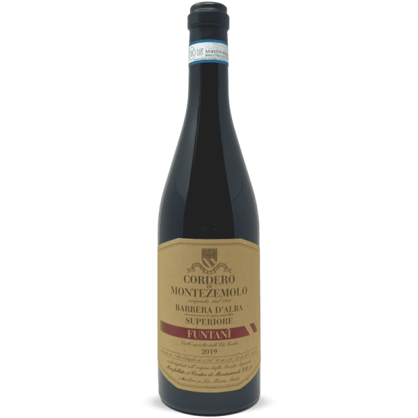 Barbera d'Alba Superiore Funtani DOC 2019 Bio - Cordero di Montezemolo Barbera d'Alba Superiore Funtani DOC 2019 Bio - Cordero di Montezemolo