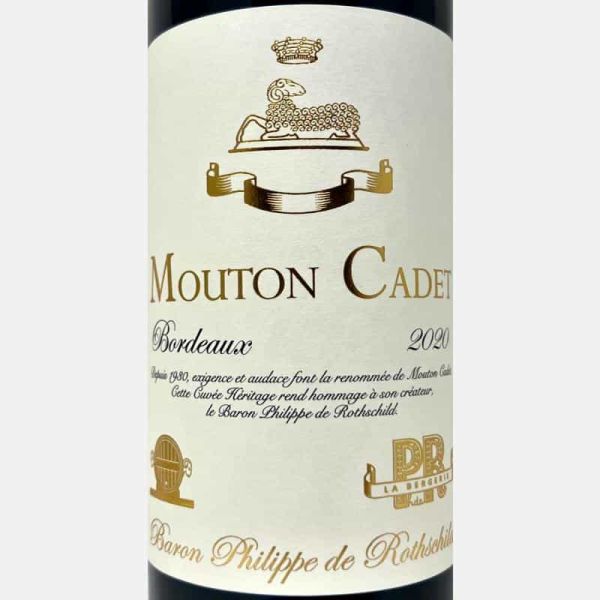 Mouton Cadet Heritage Bordeaux AOC...