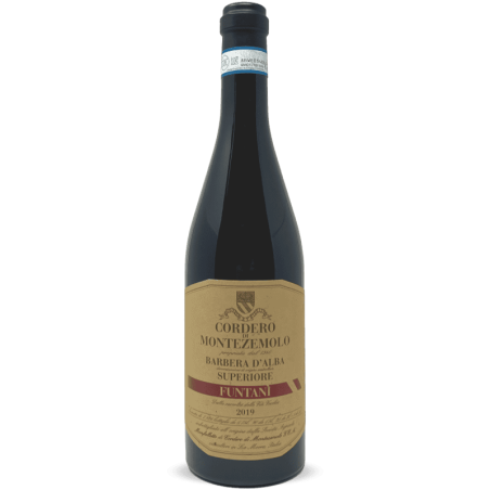 Barbera d'Alba Superiore Funtani DOC 2019 Bio - Cordero di Montezemolo