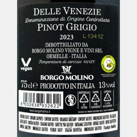 Pinot Grigio delle Venezie DOC 2023 - Borgo Molino