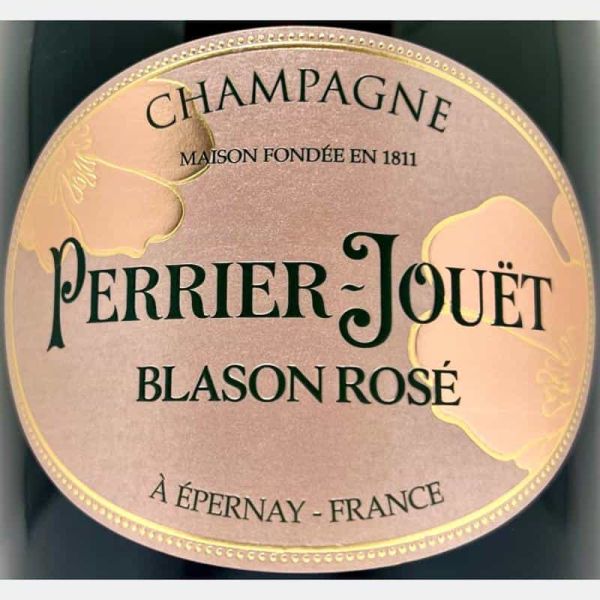 Champagne Blason Rose Brut AOC -...