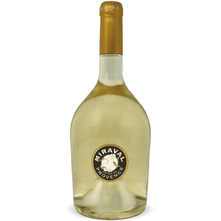 Miraval Blanc Cotes de Provence AOP 2023 - Brad Pitt & Famille Perrin