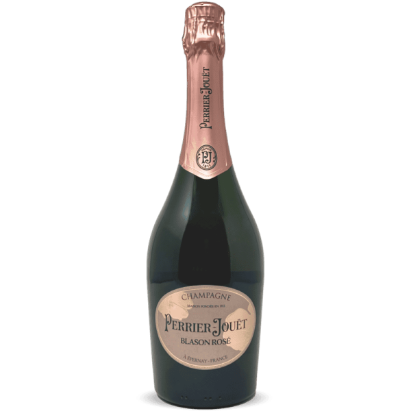 Champagne Blason Rose Brut AOC -...