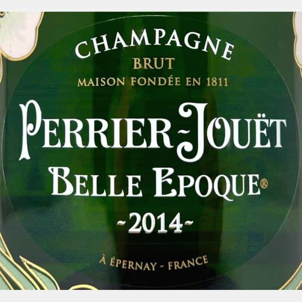 Champagne Belle Epoque Brut AOC 2014...
