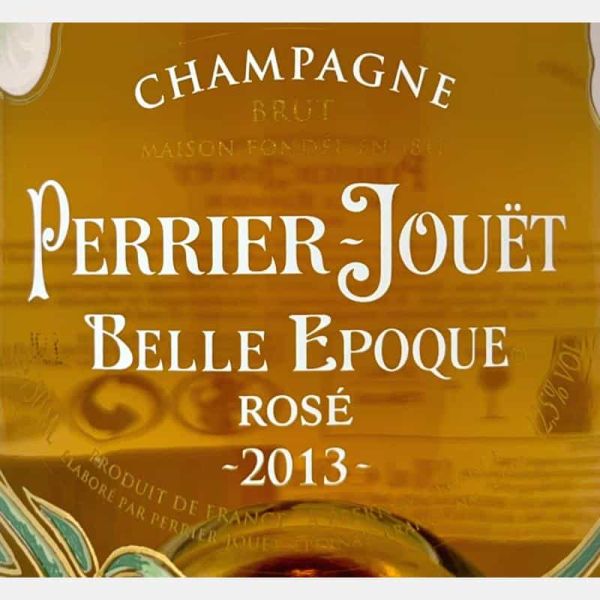 Champagne Belle Epoque Rose Brut AOC...