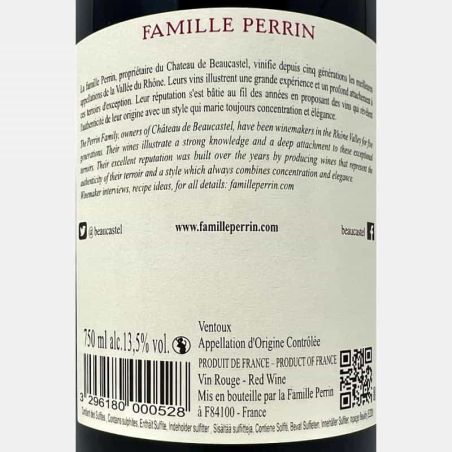 Cotes du Rhone Reserve Rouge AOC 2021 - Famille Perrin
