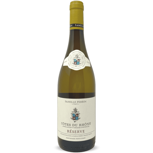 Cotes du Rhone Reserve Blanc AOC 2023 - Famille Perrin Cotes du Rhone Reserve Blanc AOC 2023 - Famille Perrin