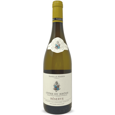 Cotes du Rhone Reserve Blanc AOC 2023 - Famille Perrin