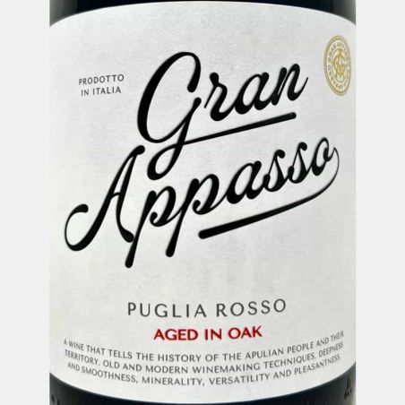 Gran Appasso Rosso Puglia IGP 2022 - Femar Vini