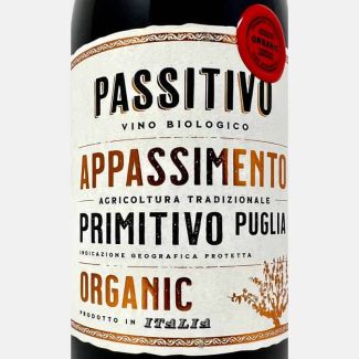 Appassimento Primitivo Passitivo Puglia IGP 2022 Bio - Paolo Leo