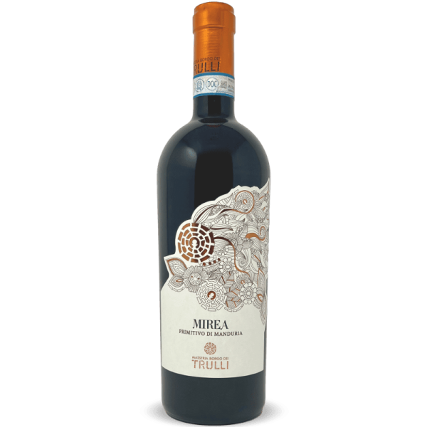 Primitivo di Manduria Mirea DOC 2022 - Borgo dei Trulli Primitivo di Manduria Mirea DOC 2022 - Borgo dei Trulli