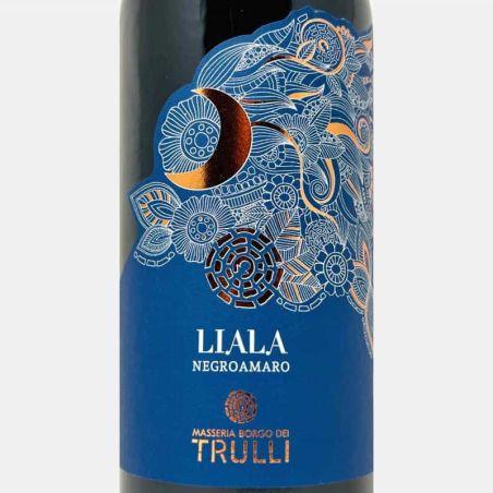 Negroamaro Liala Salento IGP 2022 - Borgo dei Trulli