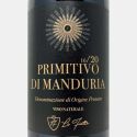 Primitivo di Manduria 16/20 DOP 2022 - Le Fiatte Primitivo di Manduria 16/20 DOP 2022 - Le Fiatte