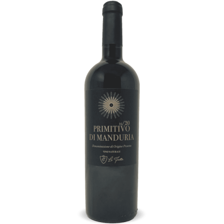 Primitivo di Manduria 16/20 DOP 2022 - Le Fiatte