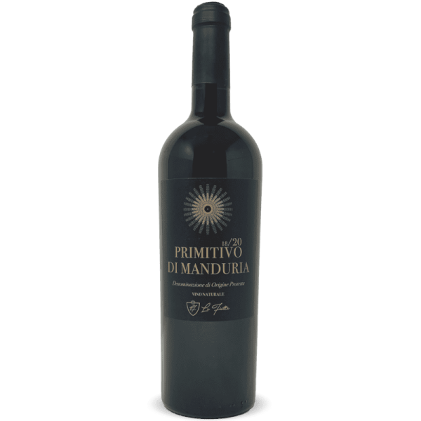 Primitivo di Manduria 18/20 DOP 2022 - Le Fiatte Primitivo di Manduria 18/20 DOP 2022 - Le Fiatte