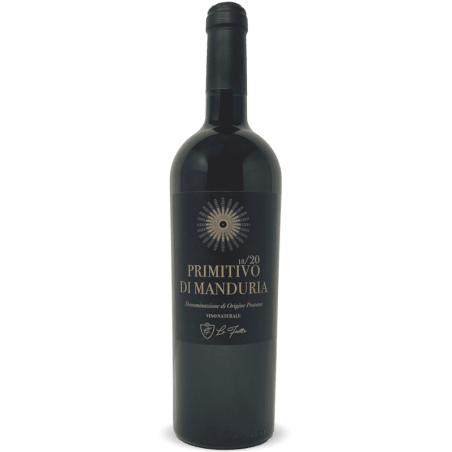 Primitivo di Manduria 18/20 DOP 2022 - Le Fiatte