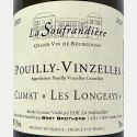 Pouilly-Vinzelles Climat Les Longeays AOC 2020 Bio - La Soufrandière Pouilly-Vinzelles Climat Les Longeays AOC 2020 Bio - La Soufrandière