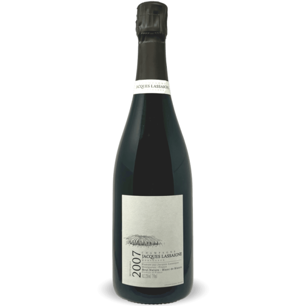 Champagne Millesime Blanc de Blancs Brut Nature AOC 2007 - Jacques Lassaigne Champagne Millesime Blanc de Blancs Brut Nature AOC 2007 - Jacques Lassaigne
