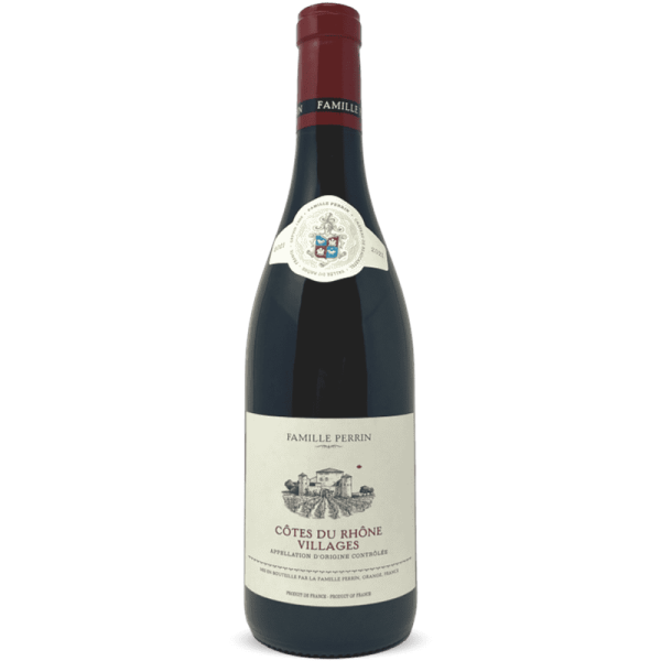 Cotes du Rhone Villages Rouge AOC 2021 - Famille Perrin Cotes du Rhone Villages Rouge AOC 2021 - Famille Perrin