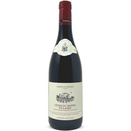 Cotes du Rhone Villages Rouge AOC 2021 - Famille Perrin