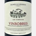 Vinsobres Les Cornuds Rouge AOC 2021 - Famille Perrin Vinsobres Les Cornuds Rouge AOC 2021 - Famille Perrin