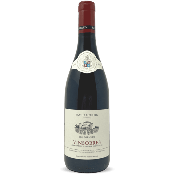 Vinsobres Les Cornuds Rouge AOC 2021 - Famille Perrin Vinsobres Les Cornuds Rouge AOC 2021 - Famille Perrin