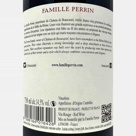 Gigondas La Gille Rouge AOC 2021 - Famille Perrin