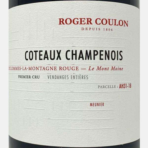 Coteaux Champenois Rouge Meunier...