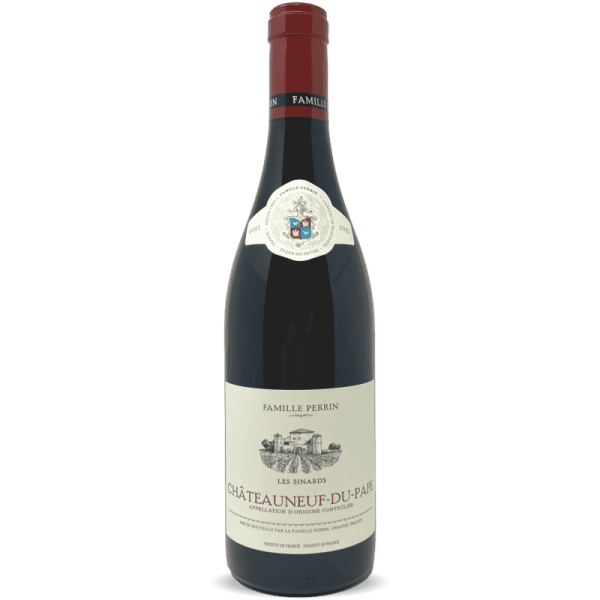 Chateauneuf-du-Pape Rouge Les Sinards AOC 2021 - Famille Perrin Chateauneuf-du-Pape Rouge Les Sinards AOC 2021 - Famille Perrin