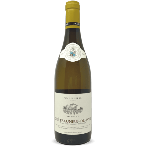 Chateauneuf-du-Pape Blanc Les Sinards AOC 2023 - Famille Perrin Chateauneuf-du-Pape Blanc Les Sinards AOC 2023 - Famille Perrin