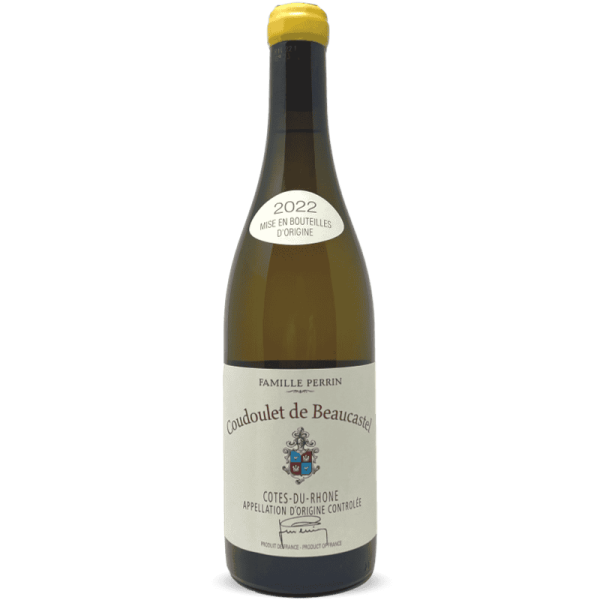 Coudoulet de Beaucastel Blanc Cotes du Rhone AOC 2022 Bio - Château de Beaucastel, Famille Perrin Coudoulet de Beaucastel Blanc Cotes du Rhone AOC 2022 Bio - Château de Beaucastel, Famille Perrin
