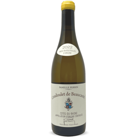 Coudoulet de Beaucastel Blanc Cotes du Rhone AOC 2022 Bio - Château de Beaucastel, Famille Perrin