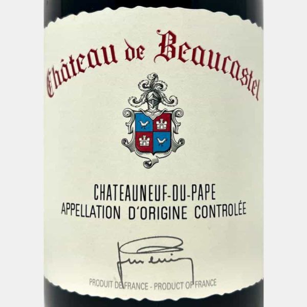Chateauneuf-du-Pape Rouge AOC 2021 Bio - Château de Beaucastel, Famille Perrin
