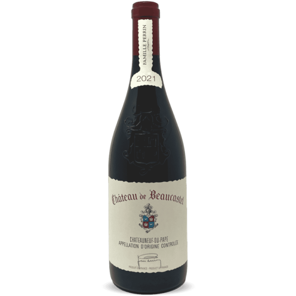 Château de Beaucastel Chateauneuf-du-Pape Rouge AOC 2021 Bio - Famille Perrin Château de Beaucastel Chateauneuf-du-Pape Rouge AOC 2021 Bio - Famille Perrin