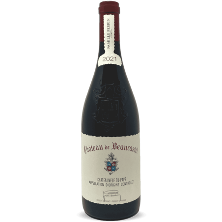 Château de Beaucastel Chateauneuf-du-Pape Rouge AOC 2021 Bio - Famille Perrin