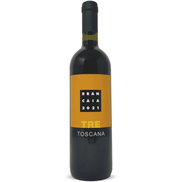 Tre Rosso Toscana IGT 2021 Bio - Brancaia Tre Rosso Toscana IGT 2021 Bio - Brancaia