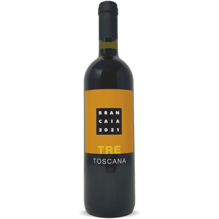 Tre Rosso Toscana IGT 2021 Bio - Brancaia
