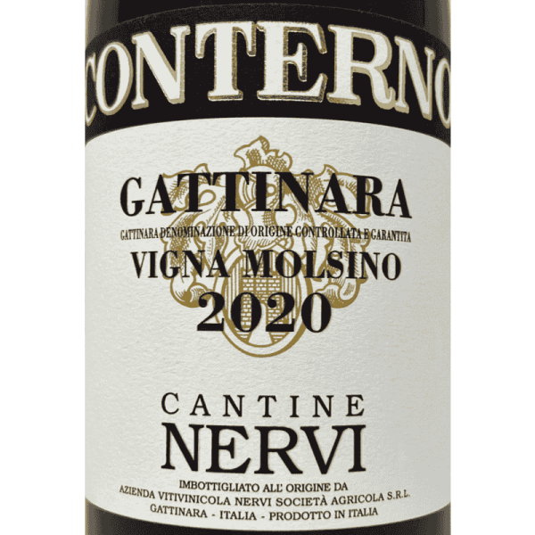 Gattinara Vigna Molsino DOCG 2020 -...