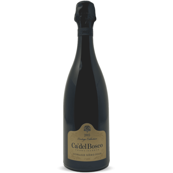 Franciacorta Riserva Vintage Collection Noir Dosage Zero DOCG 2015 - Ca del Bosco Franciacorta Riserva Vintage Collection Noir Dosage Zero DOCG 2015 - Ca del Bosco