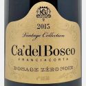 Franciacorta Riserva Vintage Collection Noir Dosage Zero DOCG 2015 - Ca del Bosco Franciacorta Riserva Vintage Collection Noir Dosage Zero DOCG 2015 - Ca del Bosco