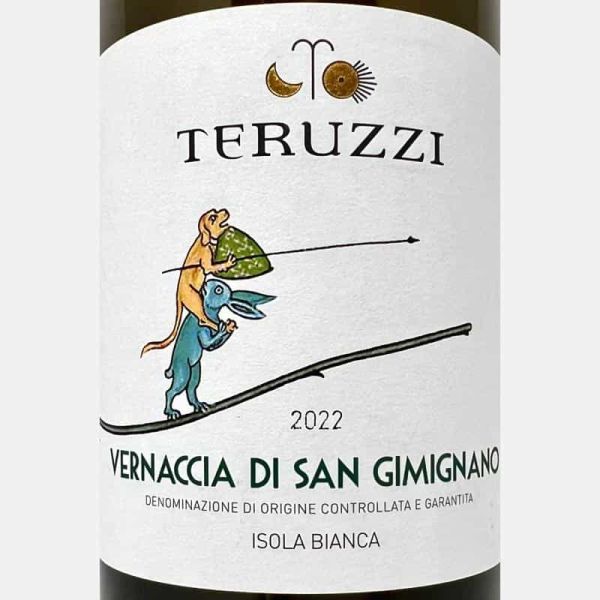 Vernaccia di San Gimignano Isola Bianca DOCG 2022 - Teruzzi