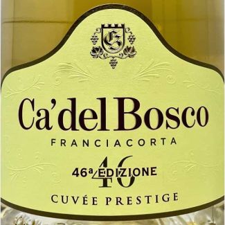 Franciacorta Cuvée Prestige Edizione 46 Extra Brut DOCG Gift Box - Ca del Bosco