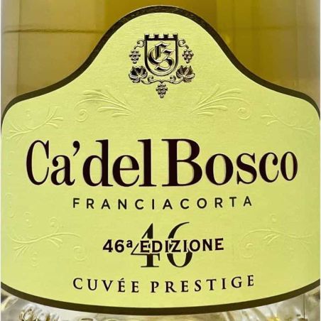 Franciacorta Cuvée Prestige Edizione 46 Extra Brut DOCG Geschenkbox - Ca del Bosco