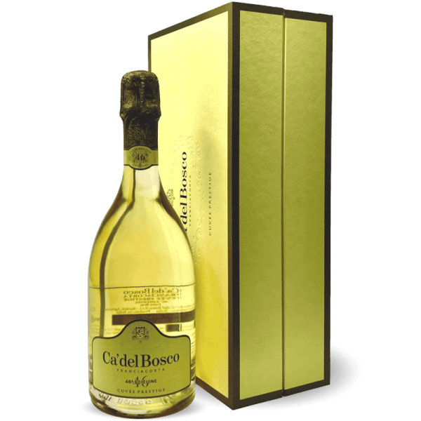 Franciacorta Cuvée Prestige Edizione 46 Extra Brut DOCG Gift Box - Ca del Bosco Franciacorta Cuvée Prestige Edizione 46 Extra Brut DOCG Gift Box - Ca del Bosco