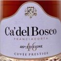 Franciacorta Cuvée Prestige Rosé Edizione 46 Extra Brut DOCG Geschenkbox - Ca del Bosco Franciacorta Cuvée Prestige Rosé Edizione 46 Extra Brut DOCG Geschenkbox - Ca del Bosco
