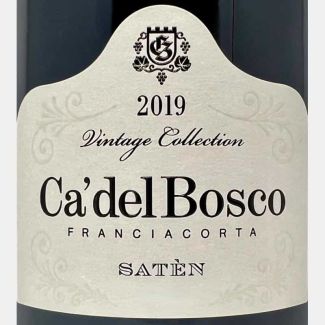 Franciacorta Vintage Collection Saten Brut DOCG 2019 Gift Box - Ca del Bosco