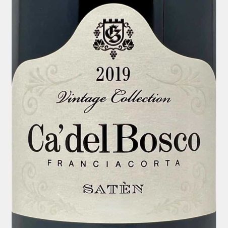 Franciacorta Vintage Collection Saten Brut DOCG 2019 Geschenkbox - Ca del Bosco