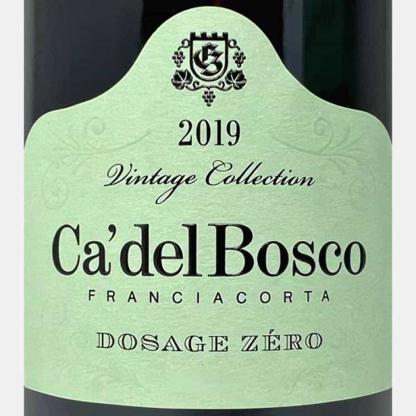 Franciacorta Vintage Collection Dosage Zero DOCG 2019 Gift Box - Ca del Bosco