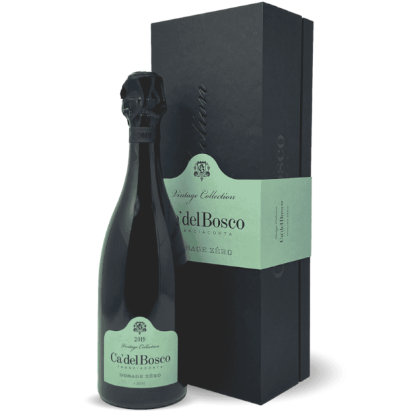 Franciacorta Vintage Collection Dosage Zero DOCG 2019 Gift Box - Ca del Bosco Franciacorta Vintage Collection Dosage Zero DOCG 2019 Gift Box - Ca del Bosco